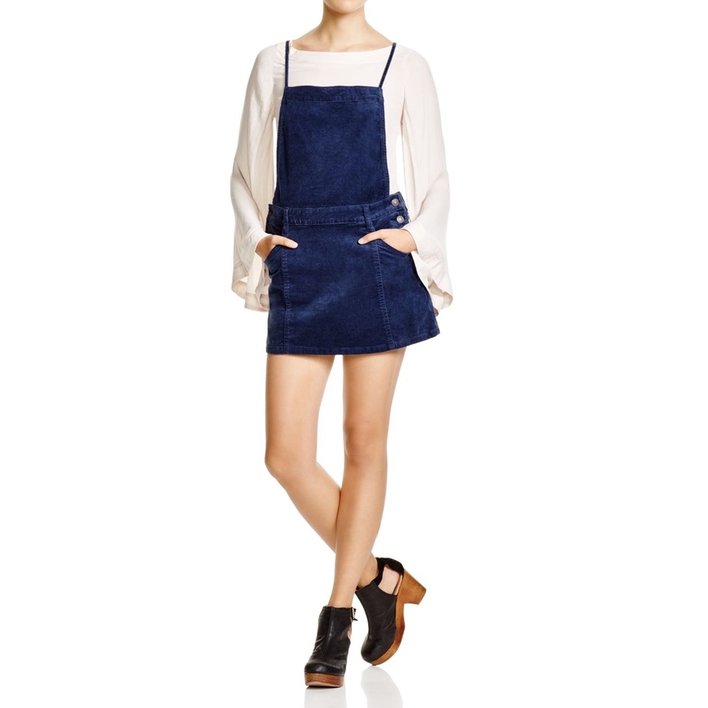 Free People Overall dress